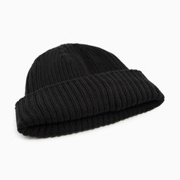Шапка детская KAFTAN, чёрная, размер 42-44 (3-6 мес.)