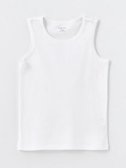 Bisiklet Yaka Kolsuz Erkek Bebek Atlet