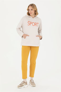 U. S. Polo Assn Женский свитшот с камнем - U.s. polo assn фото 11