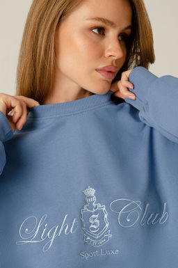 Арт. 2-540 Костюм женский с брюками 44-50 (4 шт) Цвет:Голубой - Калинка фото 29