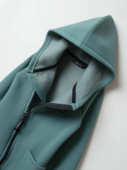 Комбинезон-косуха с капюшоном и клапаном Море утепленный - Bungly фото 4