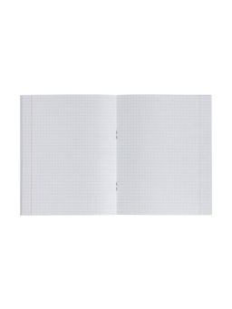 Комплект тетрадей, 48 листов в клетку, Calligrata «Времена года», серые листы, 4 штук