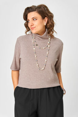 Водолазка Bliss 08063 кофейный