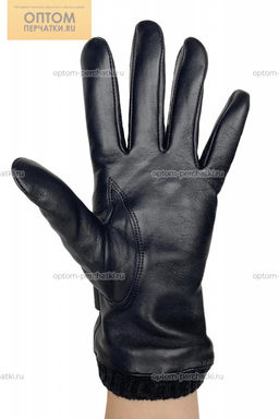 Перчатки мужские лайковые