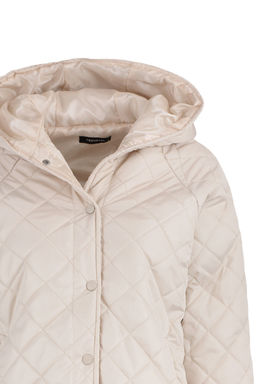 TRENDYOLMILLA Gri Kapusonlu Su Itici Kapitone Mont TWOAW23MO00131 фото 20