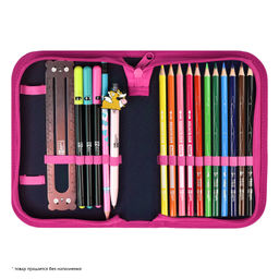 Пенал школьный, арт.59499/ 24 КОСМО КОТ - Феникс+ фото 5