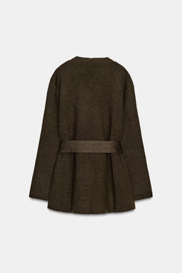 BELTED KNIT CARDIGAN - Zara фото 13
