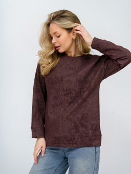 985 Свитшот "Шоколад/винтаж"