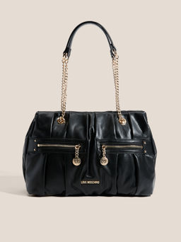 Женский тоут LOVE MOSCHINO BAGGY Артикул 4410931, черный