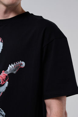 8586 футболка оверсайз мужская