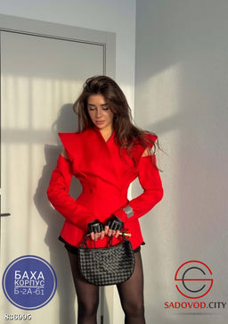 Пиджак женский на подкладе