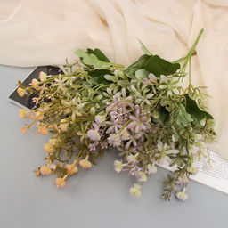 Цена за 2 шт. Букет искусственный Фуксия миенван, 32 см, МИКС - Simaland фото 3