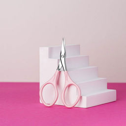 Staleks Ножницы универсальные розовые / Beauty&Care 11 Type 3  фото 6