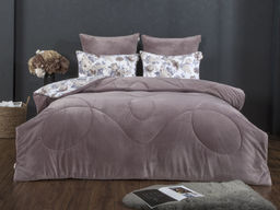 Аделина (капучино пыльная лаванда) ABC Cotton комплект