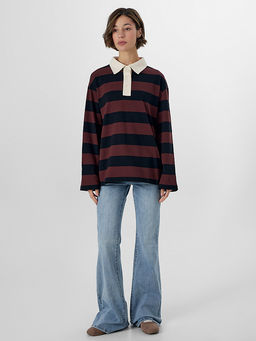 Поло женское в полоску - Mark formelle фото 3