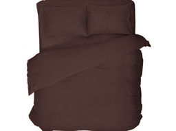 4844-БЧ/кор. комплект евро вареный хлопок рис. 13-4809 цв ярко-голубой - Текс-дизайн фото 5