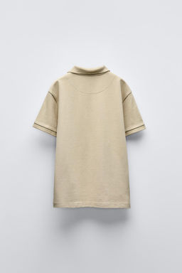 BASIC DUZ POLO YAKA T-SHIRT - Zara фото 14