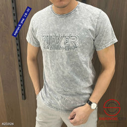 Футболка мужская из хлопка