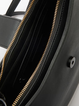 Женская сумка на плечо VALENTINO DEJAVU RE Артикул 4071069, черный фото 2