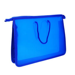 Папка с ручками А4, 330 х 230 х 55 мм, молния сверху, пластиковая, Офис - Calligrata фото 2