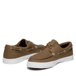 Мокасины Timberland Union Wharf 2.0 EK+ 2 Eye Boat зеленые  фото 3