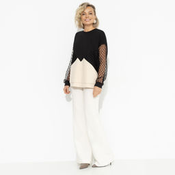 Свитшот дизайнерский Любимый образ (черная) - Charutti фото 2