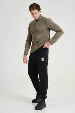 Брюки трикотажные Черный