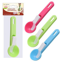 Ложка для мороженого 3цв. NEW, 80.357 /МультиДом/  фото 2