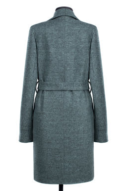 01-08231 ПАЛЬТО ЖЕНСКОЕ ДЕМИСЕЗОННОЕ (ПОЯС) - El podio фото 5