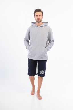 Бриджи мужские (темно синий) - Lena basco фото 3