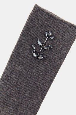 PLAIN JEWEL SOCKS - Zara фото 4