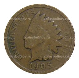 1 цент 1905 года США