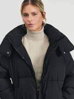 Куртка стеганая со съемным капюшоном / Zarina  фото 4