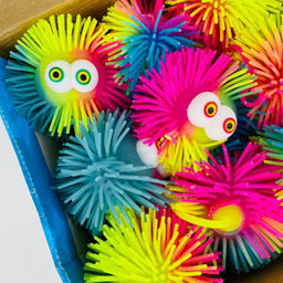 Мякиш антистресс ежик в форме мяча FERHAT BALL 12 шт. в уп - Storyland фото 3