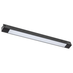 ULB-Q281 30W/4000K BLACK Светильник-прожектор светодиодный трековый. Линейный. 2500 Лм. Белый свет (4000К). Корпус черный. ТМ Volpe