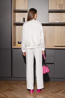 Брюки AURA 4081-176 молочный  фото 2