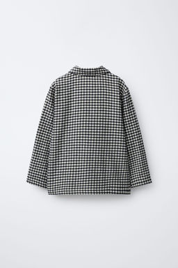 AGES 6-14 / GINGHAM PYJAMAS - Zara фото 3