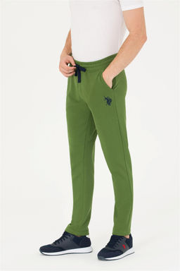 U. S. Polo Assn Мужские зеленые спортивные штаны - U.s. polo assn фото 9