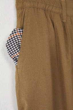 TRENDYOL MAN Siyah Wide Leg Bol Kumas Baggy Pantolon TMNSS23PL00039 - Trendyolmilla фото 9
