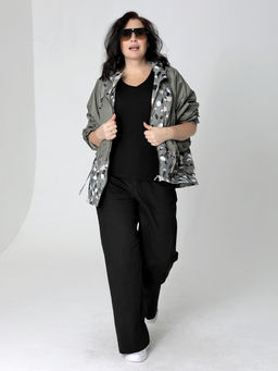 25144 Ветровка оливковый