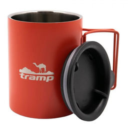 Tramp термокружка со складными ручками и поилкой TRC-137.17  фото 2