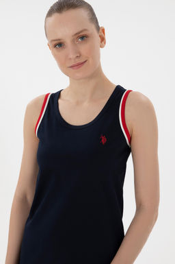 Kad_n Lacivert Pijama Tak_m_ Sepette S_rpriz _ndirim - U.s. polo assn фото 2