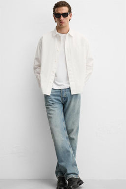 SHIRT WITH POCKET - Zara фото 5