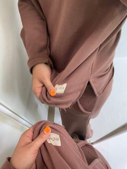 Футер 3х нитка ПЕТЛЯ Костюм женский - Knitka wear фото 9
