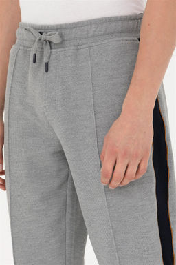 Мужские серые меланжевые спортивные штаны - U.s. polo assn фото 12