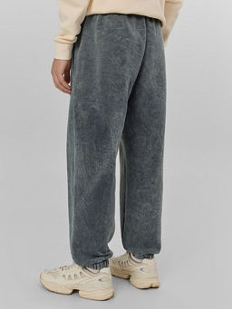 Брюки джоггеры мужские серые с обработкой эйсид - Mark formelle фото 3