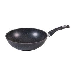 Сковорода ВОК 28см Гранит black арт.78802 /Мечта/