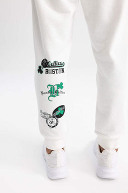 DeFactoFit Спортивные штаны стандартного кроя для бега NBA Boston Celtics  фото 6