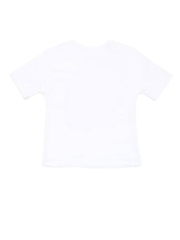 CONTE Белая хлопковая футболка с принтом "Fashion Capitals" LD 1115 white white