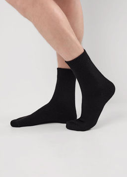 (CLE) Ш105 носки муж. акрил зима (ЧЗ)